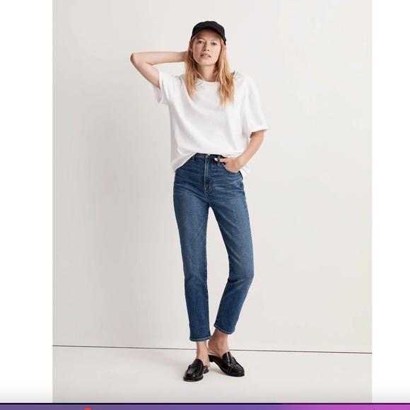 Madewell The Perfect Vintage Jean in Manorford Wash: Instacozy Edition, Size 26 - Picture 1 of 11